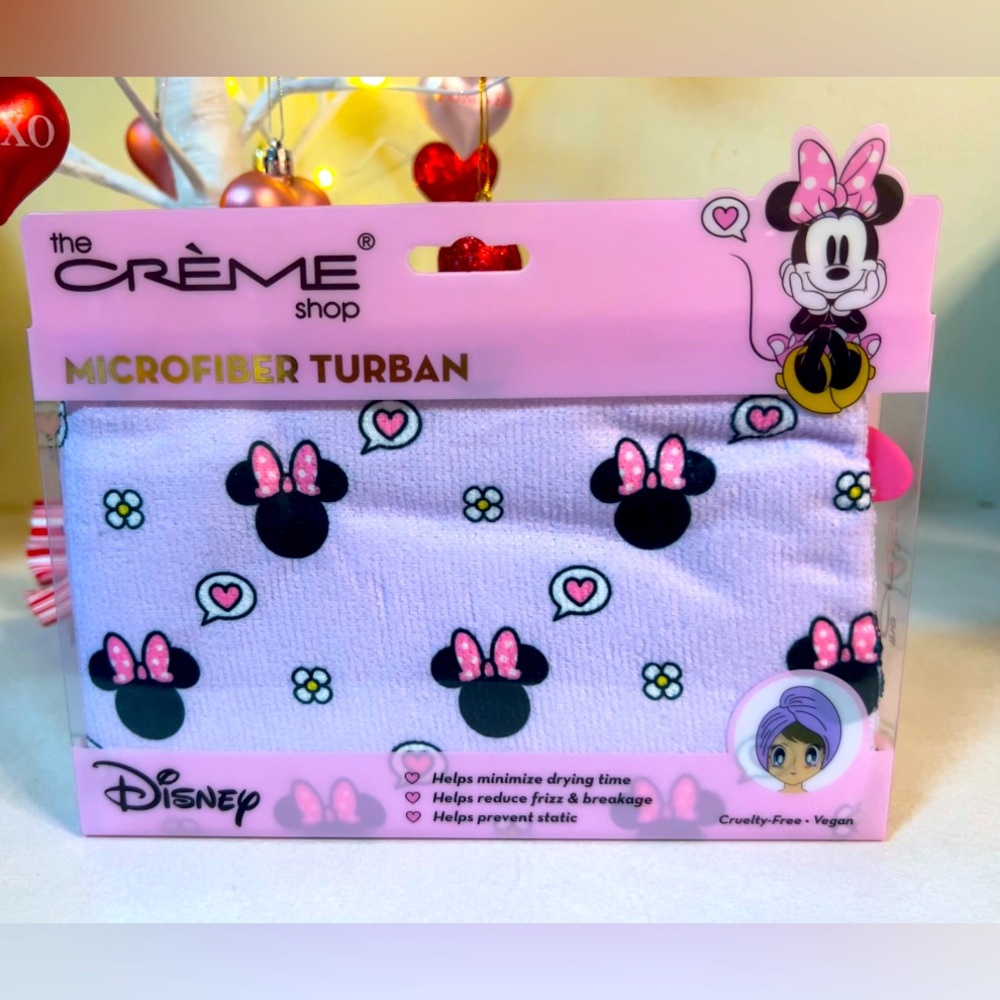 The Creme Shop
Mini Mouse
Microfiber Turban